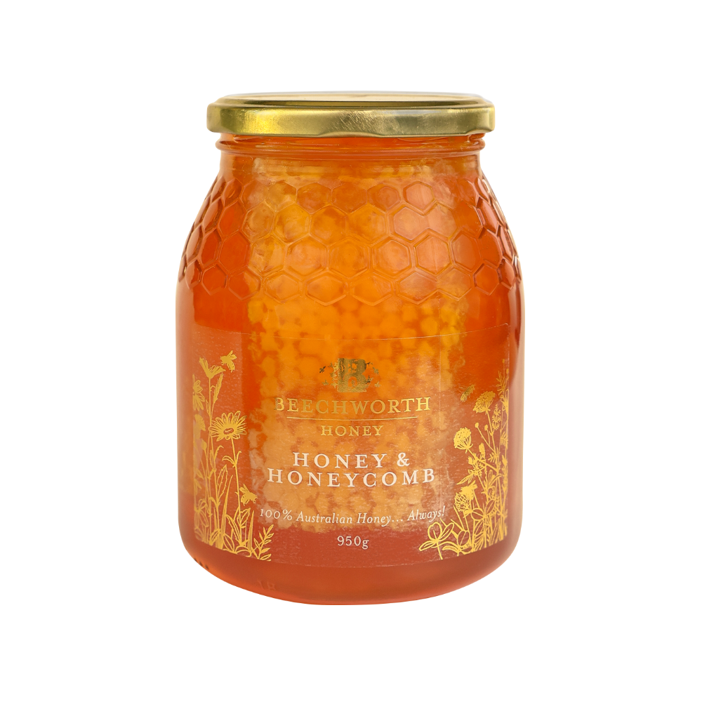 HOHOJAR950_Honey-Honeycomb-Jar-950g-Front